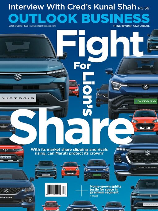 Title details for Outlook Business by Outlook Publishing (India) Private Limited - Available